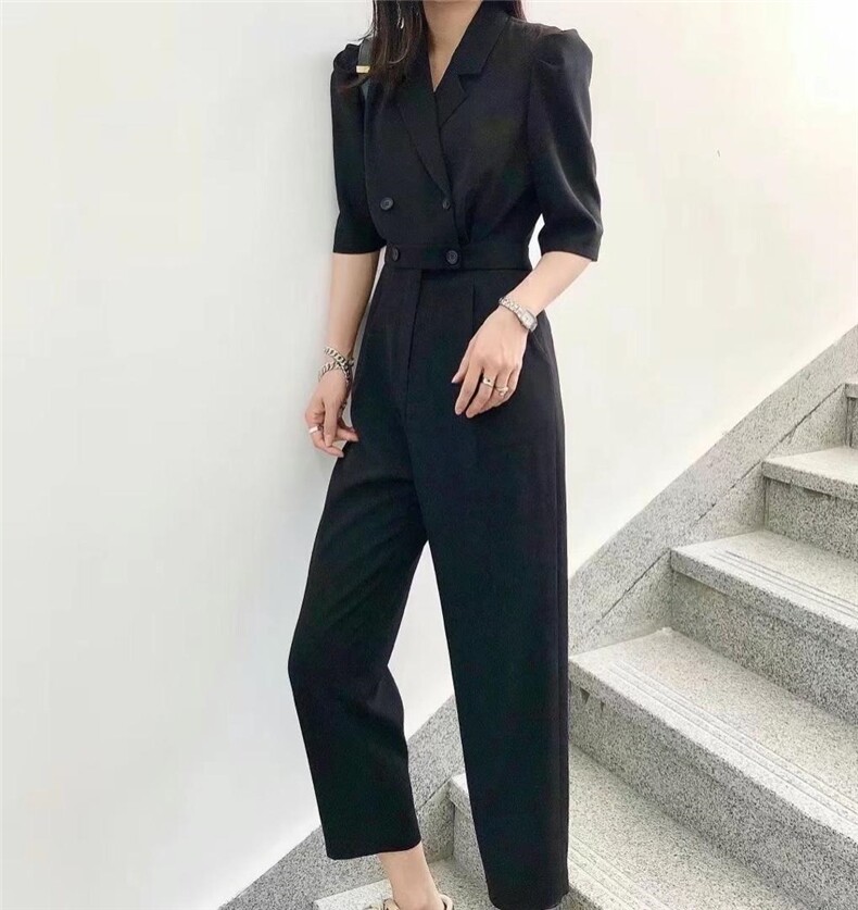 时尚潮流休闲连体裤，女装连体裤，香雪琳