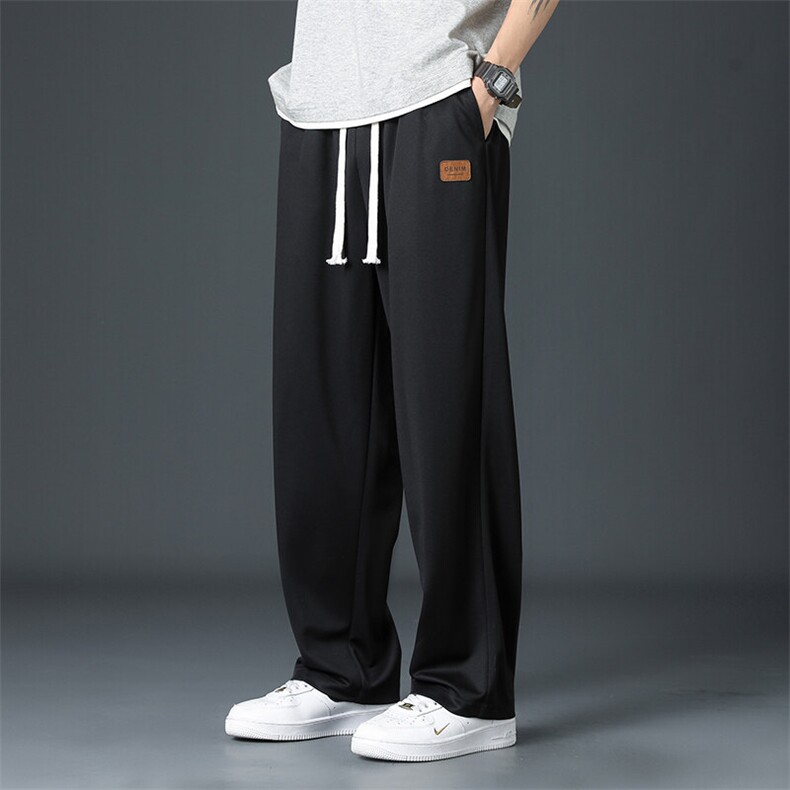 夏季休闲裤冰丝裤运动服基础款舒适亲肤青少年速干裤K2311-特p30,男装休闲裤,电商B306