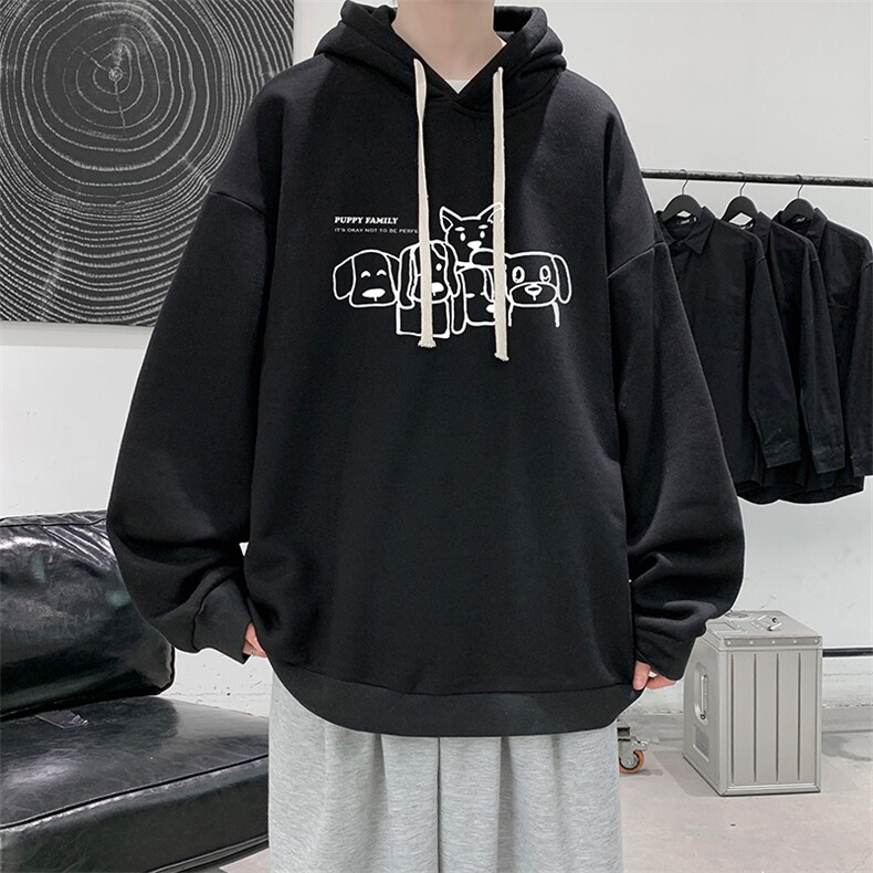 8XL连帽卫衣男大码胖子帽衫大号运动服WY2404-P35,男装卫衣,电商A040