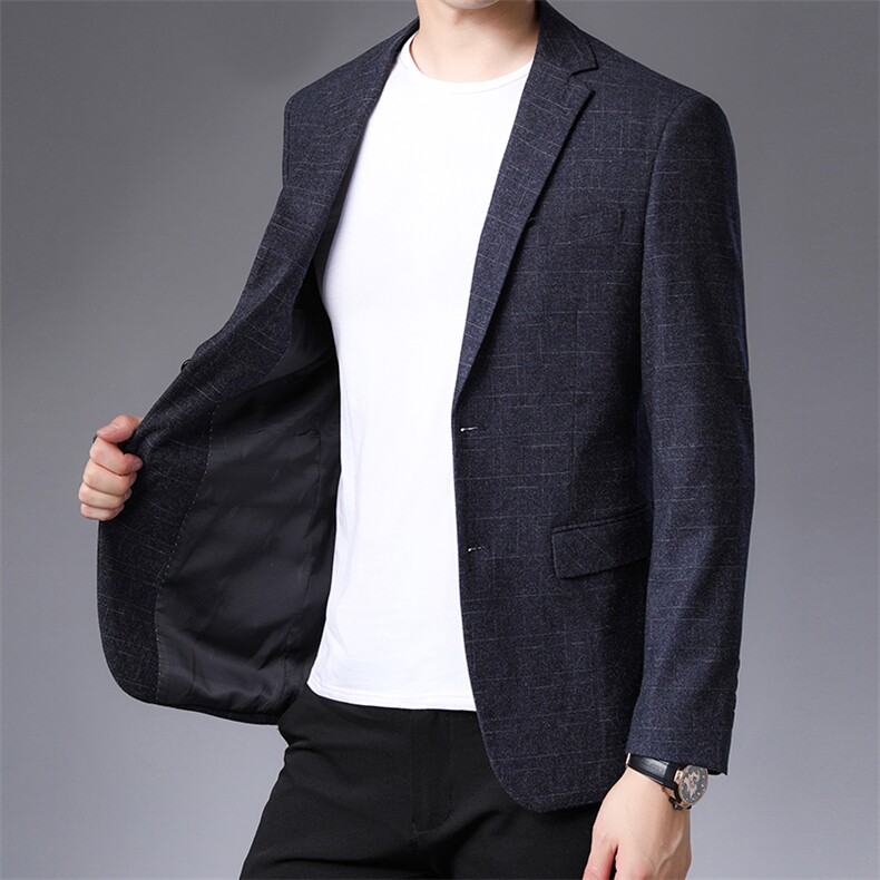 Y9823钱塘2020-2秋冬男士高端商务休闲便服单西P153,男装西服,钱塘207-2