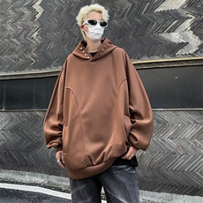 美式连帽卫衣男潮ins港风潮流WQ44P50，男装卫衣，星座1116-2
