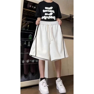 夏季美式高街hiphop运动五分裤短裤货号DK2415P35《抖音品质》图片
