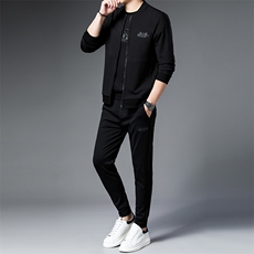 SA9137-3钱塘2020-2中青年男士冬季新款百搭简约卫衣套装P240，男装休闲套装，钱塘207-2