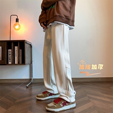 冬季重磅欧棉绒加绒加厚休闲裤子313A-1-NK71-P60加绒P70控78，男装休闲裤，星座808A-1