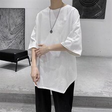 男圆领T恤宽松短袖H002P26，男装T恤，星座1116-2