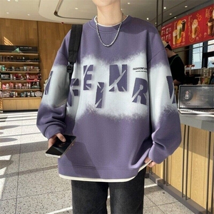 W25208-特P40港风学生青少年外套春秋时尚休闲卫衣男打底衫图片