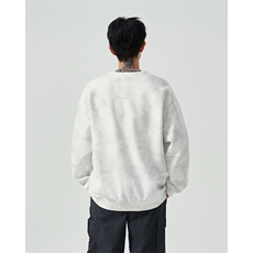 XS9001P45控68脏脏扎染圆领宽松卫衣，男装卫衣，电商B205