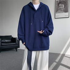 WY5539-P50特控98大码个性针织卫衣叠穿外套，女装短外套，电商D232