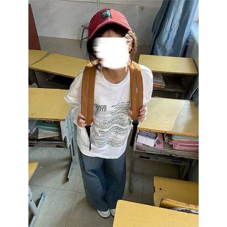 日系260G重磅纯棉长袖T恤男秋冬黑色圆领长袖白色宽松内搭打底衫,男装T恤,星座506A