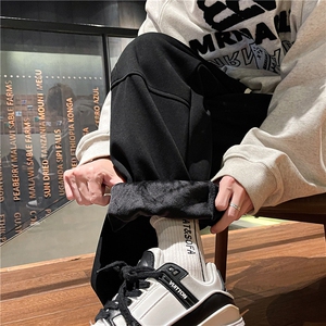 抖音得物品质百搭休闲裤212-2-DY152-特P55 加绒特P60图片