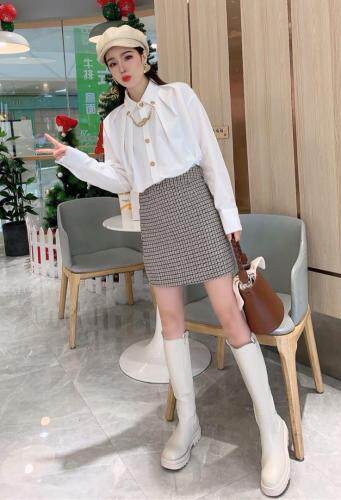 秋装新款衬衣，其它，有声有色