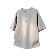 2026美式重磅冰感拼接T桖春夏DX2624-特P28控59，男装T恤，电商B208