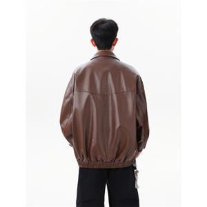 复古美拉德PU皮机车服外套     WT2553-P80-控148图片