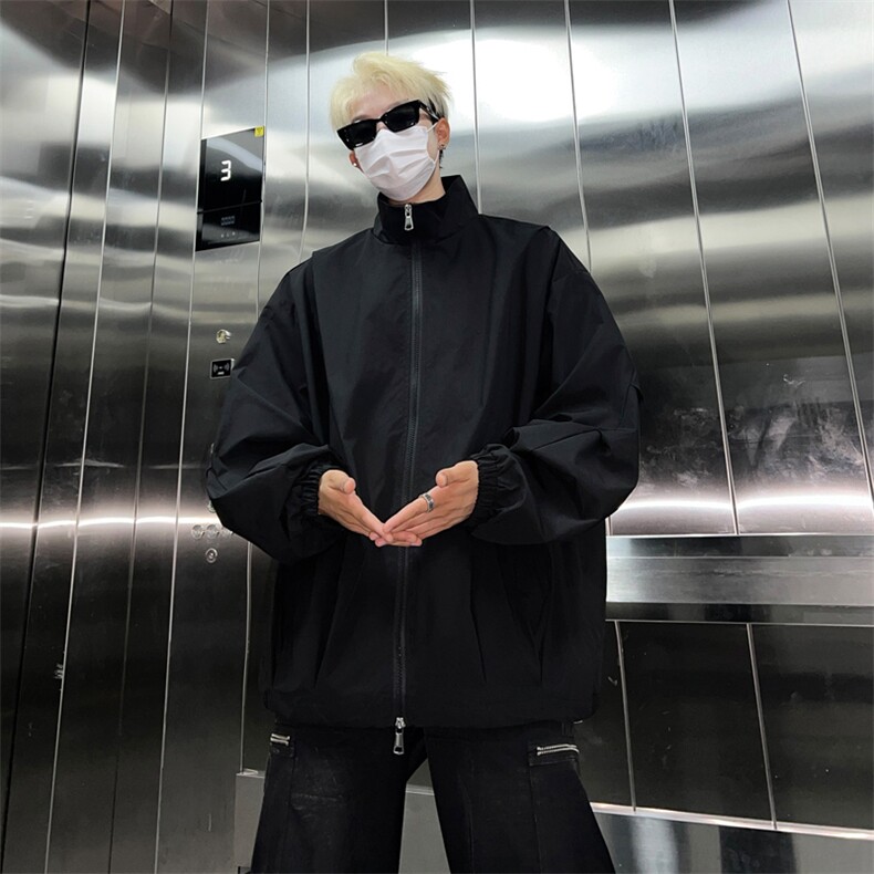 立领机能风夹克男CP87-特p55,男装夹克,电商B371
