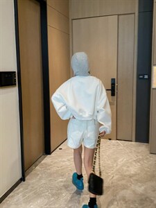 假两件复合外套图片
