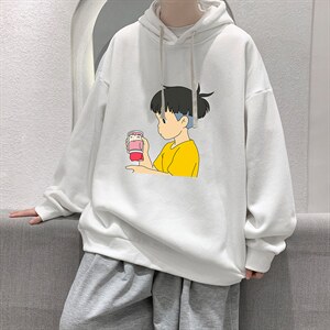 WY2200-P35 加绒款-P40 纯棉连帽卫衣男大码运动帽衫宽松薄外套男图片