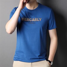 D22803钱塘2020-2夏季男士短袖精品休闲T恤P54图片