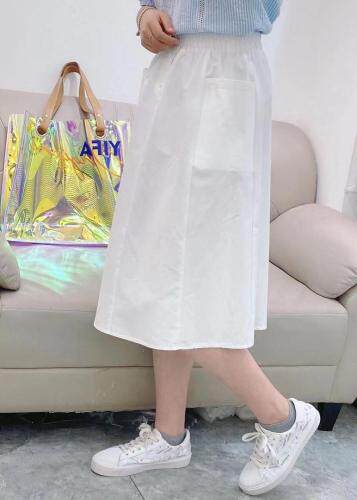 夏季新款洋气百搭半裙，女装半身裙，依洛菲