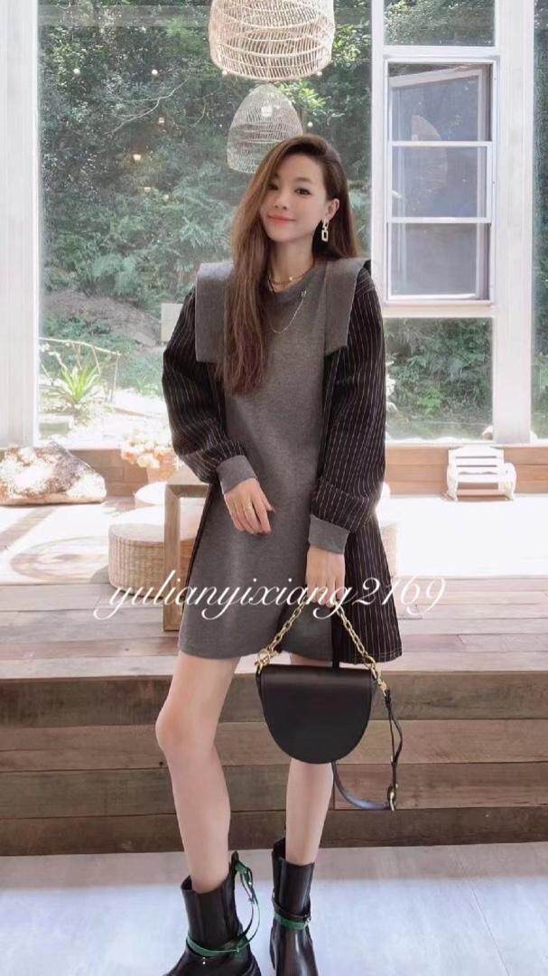 秋装新款连衣裙，女装连衣裙，雨恋依香