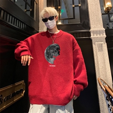 高质量！秋冬季半高领毛衣男士加绒加厚线衣针织衫男DMY532-特P38，男装针织衫/毛衣，电商B371