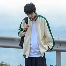 秋季新款男百搭cityboy风针织外套WT3406-P55控88，男装夹克，星座717