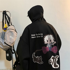 ！连帽圆领卫衣男装港风帽衫男LM160-P35，男装卫衣，电商B367