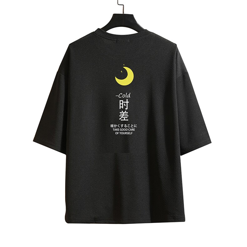 Q11047-P30春夏季七分袖t恤男大码五分袖男短袖中袖砖墙挂拍,男装T恤,电商A040A