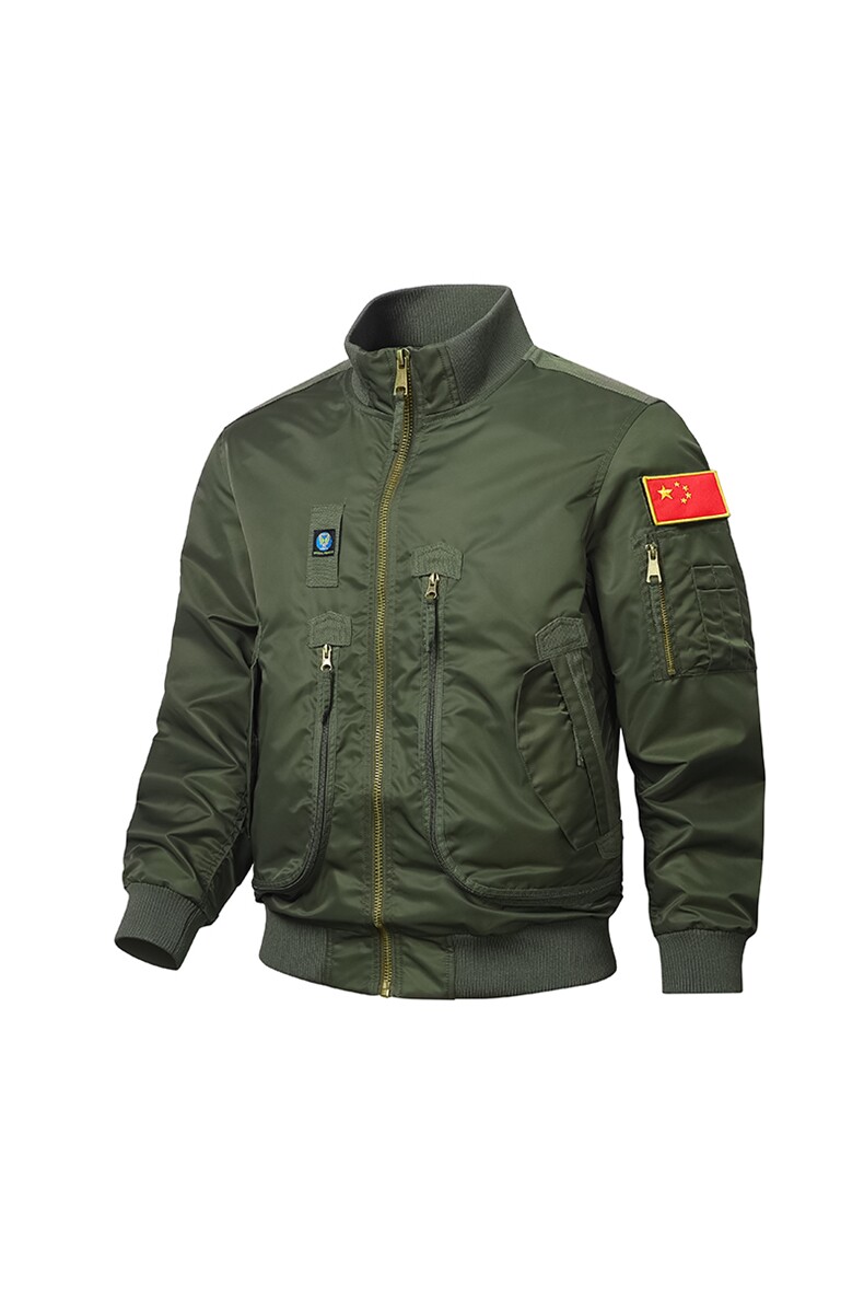 美式潮牌宽松版型飞行服时尚潮牌户外运动休闲夹克外套,男装夹克,星座210-5(原414-2)