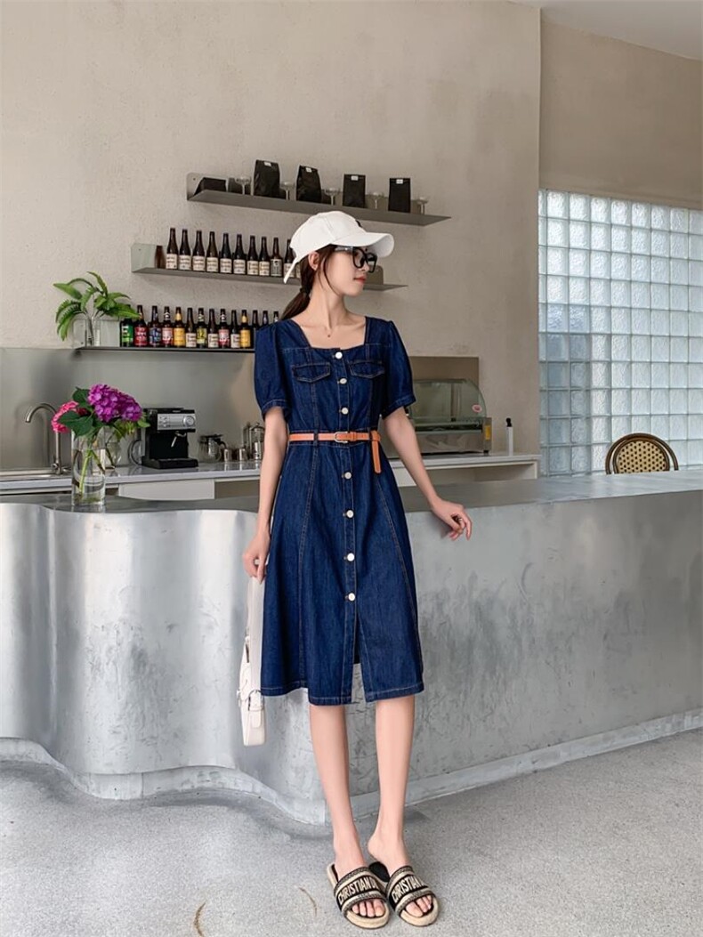 夏季新款连衣裙，女装连衣裙，MZ 慕姿