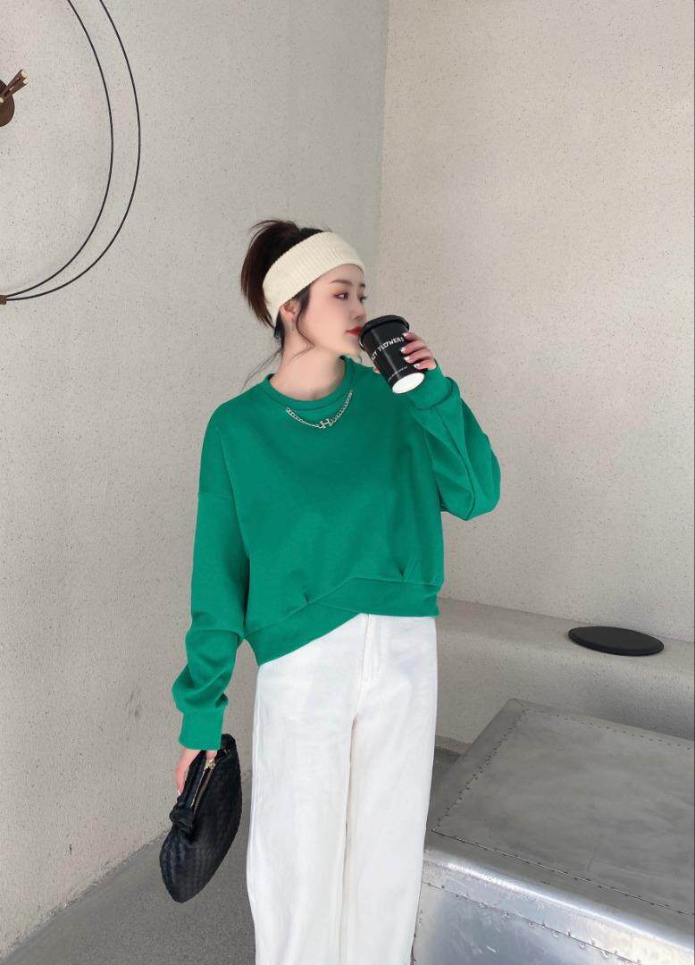 沐沐春款卫衣，女装卫衣/绒衫，沐·沐