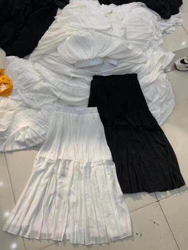 夏季天丝半裙，女装半身裙，昕叶良品