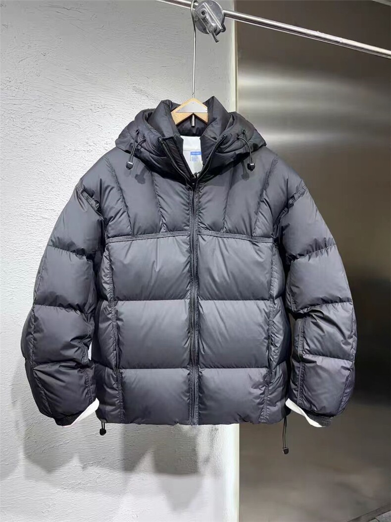 (网图)90白鸭绒193-228克泡芙蓬松连帽羽绒服313B-8810-P360,男装羽绒服,星座313B