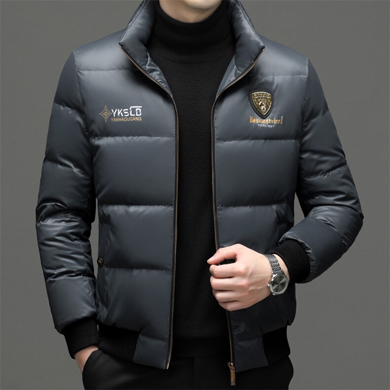 SNDAF6652秋冬新款2023年男士休闲羽绒服加厚保暖夹克外套P255,男装羽绒服,电商B360