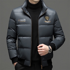 SNDAF6652秋冬新款2023年男士休闲羽绒服加厚保暖夹克外套P255，男装羽绒服，电商B360