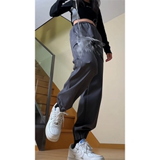 主推款5个颜色S-4XL2026春季大码防水冲锋裤K828特P45，男装休闲裤，电商A309
