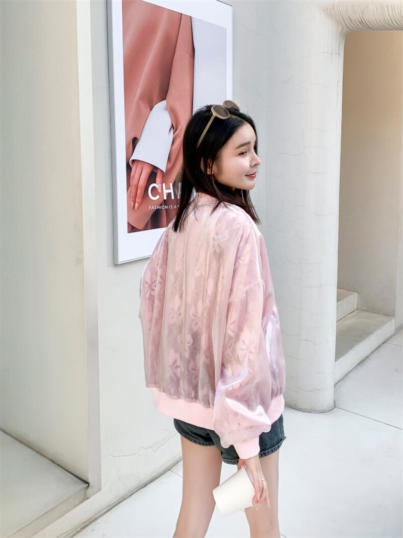 彩虹丝防晒衣五色俩码，两面穿，其它，魅影菲怡(3F)