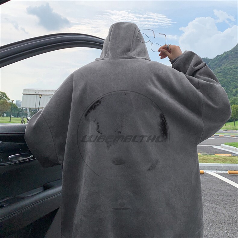 B359-WY9082-特P48限价78美式潮牌慵懒风男生女生情侣卫衣,男装卫衣,电商B359