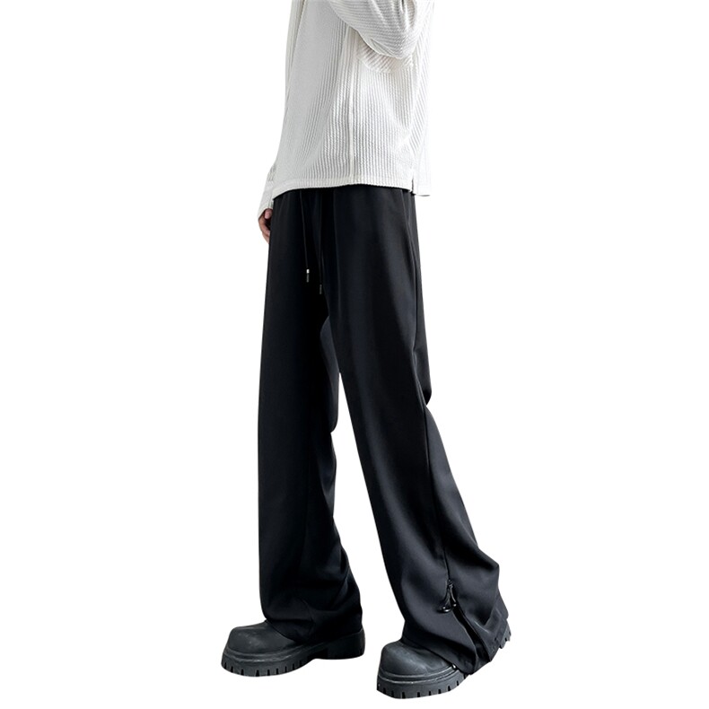 现货2025秋季M-3XL拉链西装裤垂感XZ806-CK03023-特p35控68,男装西服套装,四季星座806