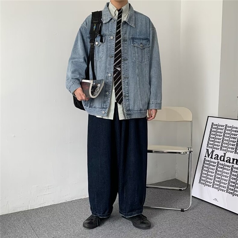 男秋季2023新款长袖夹克外套JW08P65,男装夹克,星座1116-2