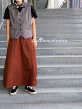 复古马甲，女装马甲，25Ann·Studio