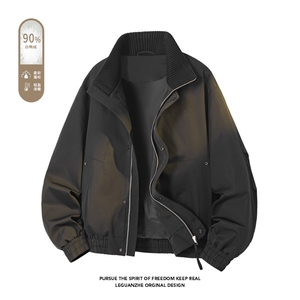 2025 冬季新款 港风白底大码90%白鸭绒羽绒服M-4X 2521-特P249图片