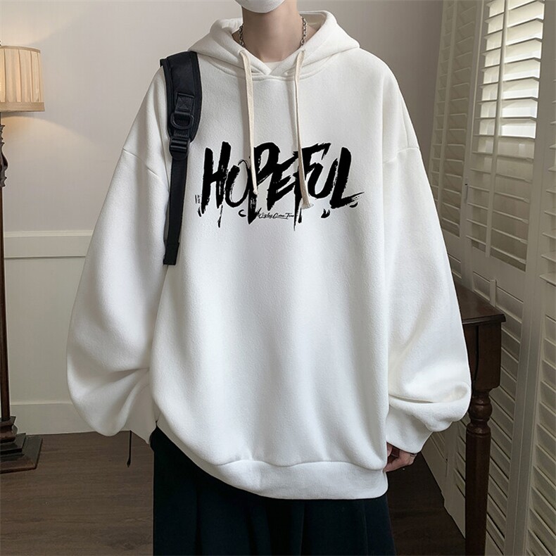 连帽卫衣男大码胖子帽衫大号运动服WY2425-P35,男装卫衣,电商A040