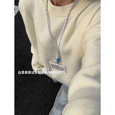 XZ809A/MM5/常规特P35/控68/加绒特P45/控78宽松休闲毛衣，男装针织衫/毛衣，星座809A(原222-1)