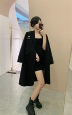 西装长款欧范，女装西装，嘉乐馨秀(4F)