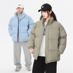 现货二开 抖音得物可供视频 三防加厚情侣棉衣外套棉服WM1266图片