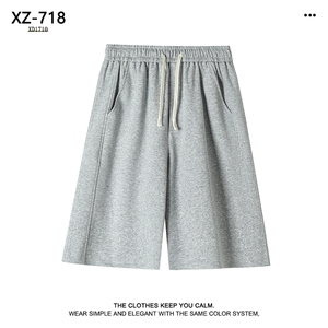 夏季外穿潮流百搭宽松直筒休闲裤XD1710特批32图片
