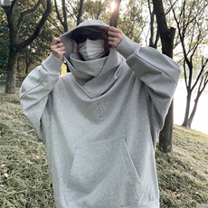 灰色加绒