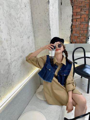 秋款两件套裙，其它，约她