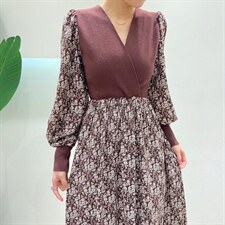 【现货】冬装新款连衣裙，女装连衣裙，她她蜜制