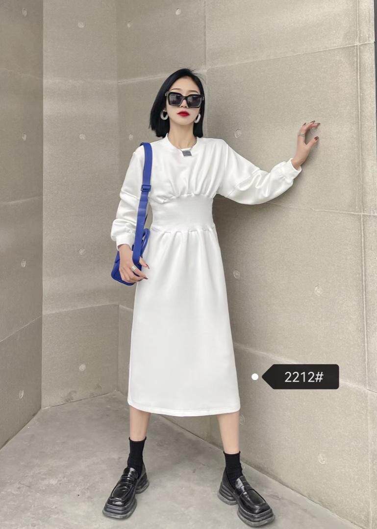 2022年春季新款连衣裙，女装连衣裙，琼卿格